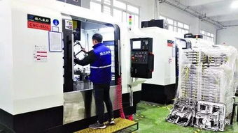 鶴壁維達科巽電氣批量生產(chǎn)LED顯示屏鎂合金箱體