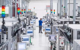 全球僅11座的標(biāo)桿級(jí)博世智能工廠,行業(yè)典范