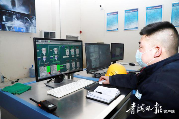 生產的轟鳴聲,響徹河湟谷地 --走進企業復工復產第一線