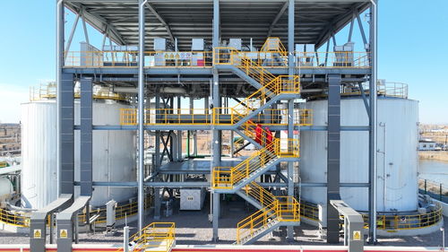 自主研發(fā)電熱熔鹽儲能注汽試驗站投產(chǎn)