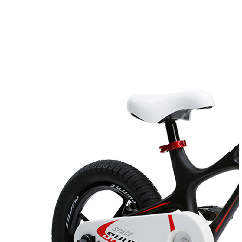 兒童自行車16寸男女寶寶童車單車3歲4歲5歲6歲 黑色