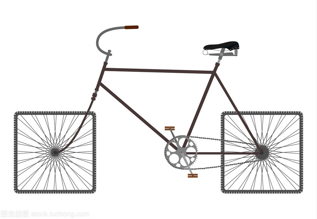 方形輪自行車